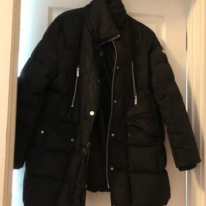 Michael Kors XL down winter jacket with hood!